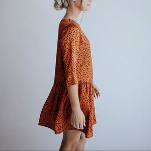 Maxwell Polka Dot Dress